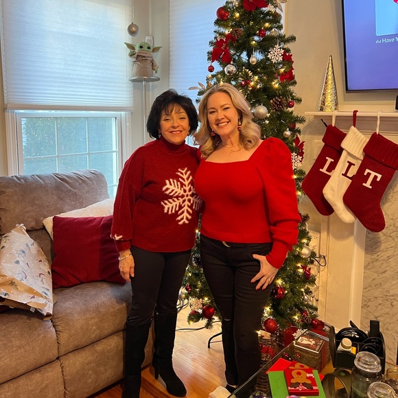 H&M Puff Long Sleeve Sweater - Picture 4 of 6